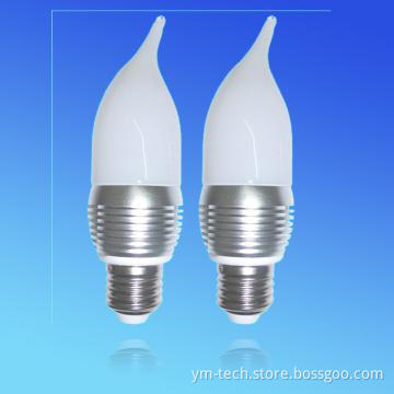 LED Candle Light, Home Application, 3W, 120lm,